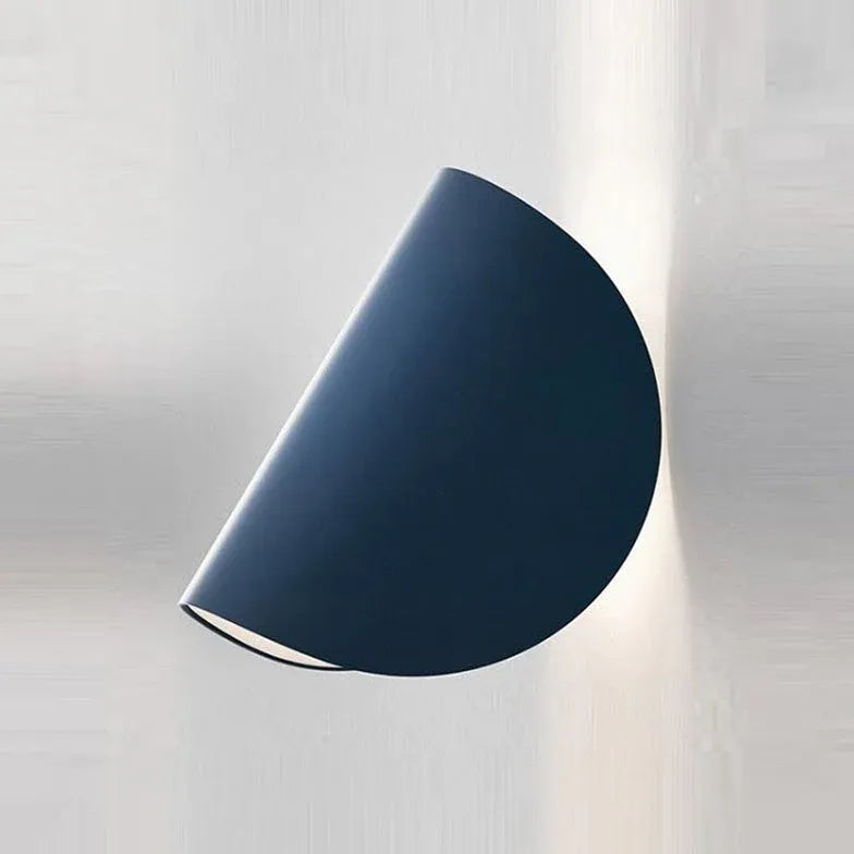 Nordic Modern Semicircular Reading Light - Adjustable LED Desk Lamp for Home Office, Study & Bedroom Reading