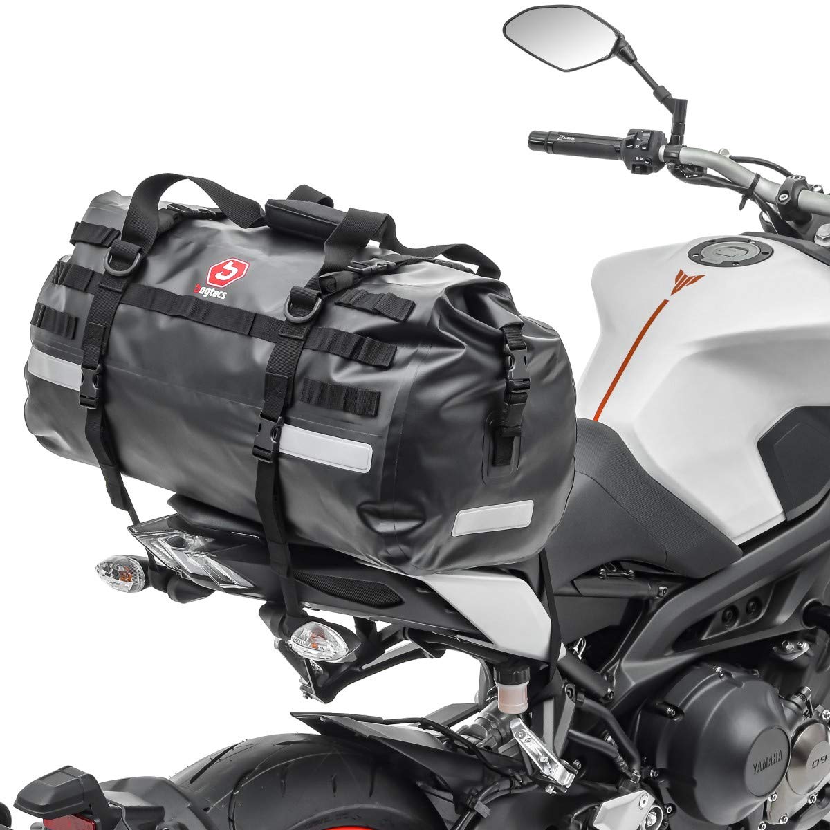 Waterproof Motorcycle Tail Bag XB50 - Dry Bag for Cruiser, Limited, Special, Ultra & CB58240 Models - Ideal for Motorcycle Travel & Outdoor Adventures