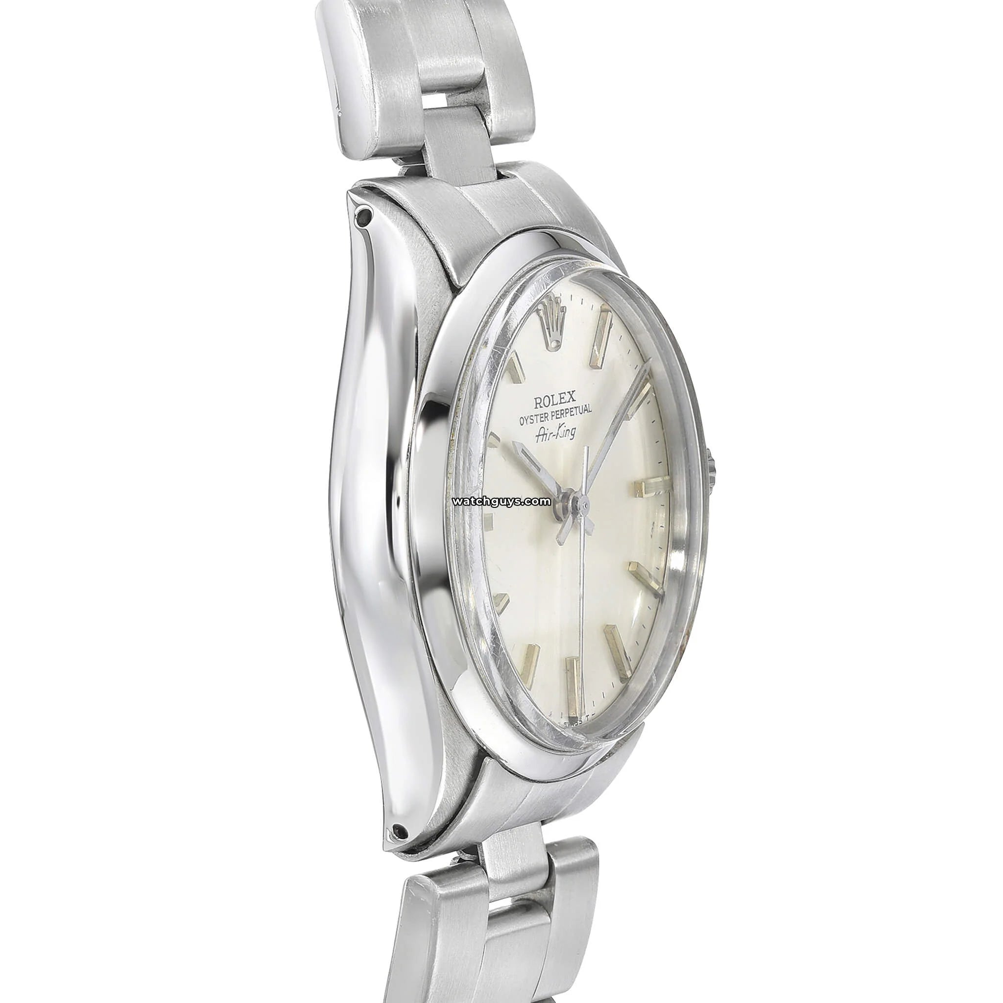 Rolex Air King 5500 Stainless Steel Men's Watch - Classic Vintage Timepiece for Business & Casual Wear | Perfect for Office, Travel & Special Occasions