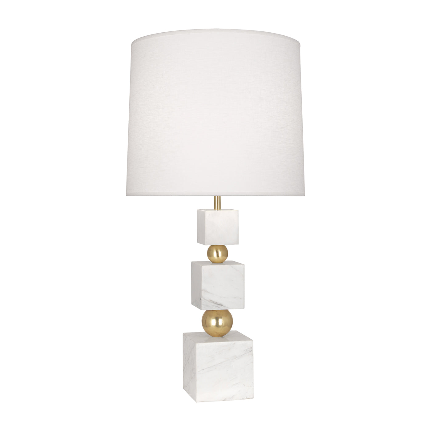 Modern Totem Table Lamp - Stylish LED Nightstand Light for Bedroom, Living Room & Office - Adjustable Brightness & Warm White Light - Perfect for Reading, Relaxing & Decor