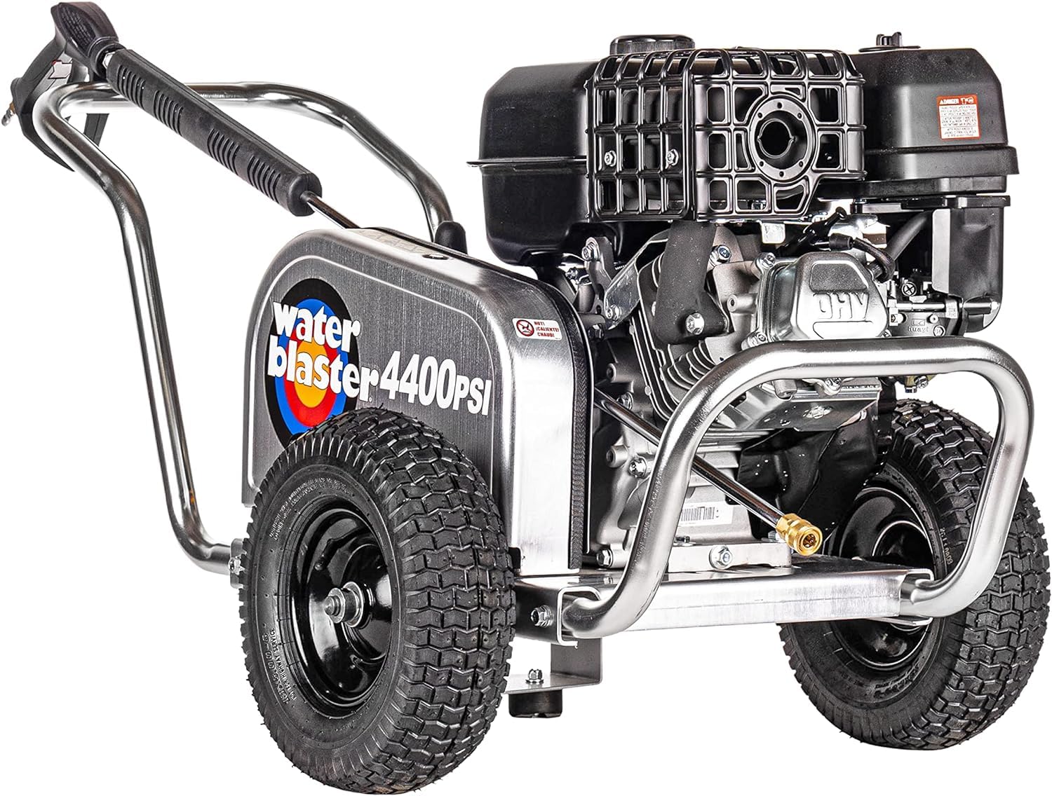 Simpson ALWB60825 Gas Pressure Washer 4400 PSI 4.0 GPM - for Driveway & Deck Cleaning