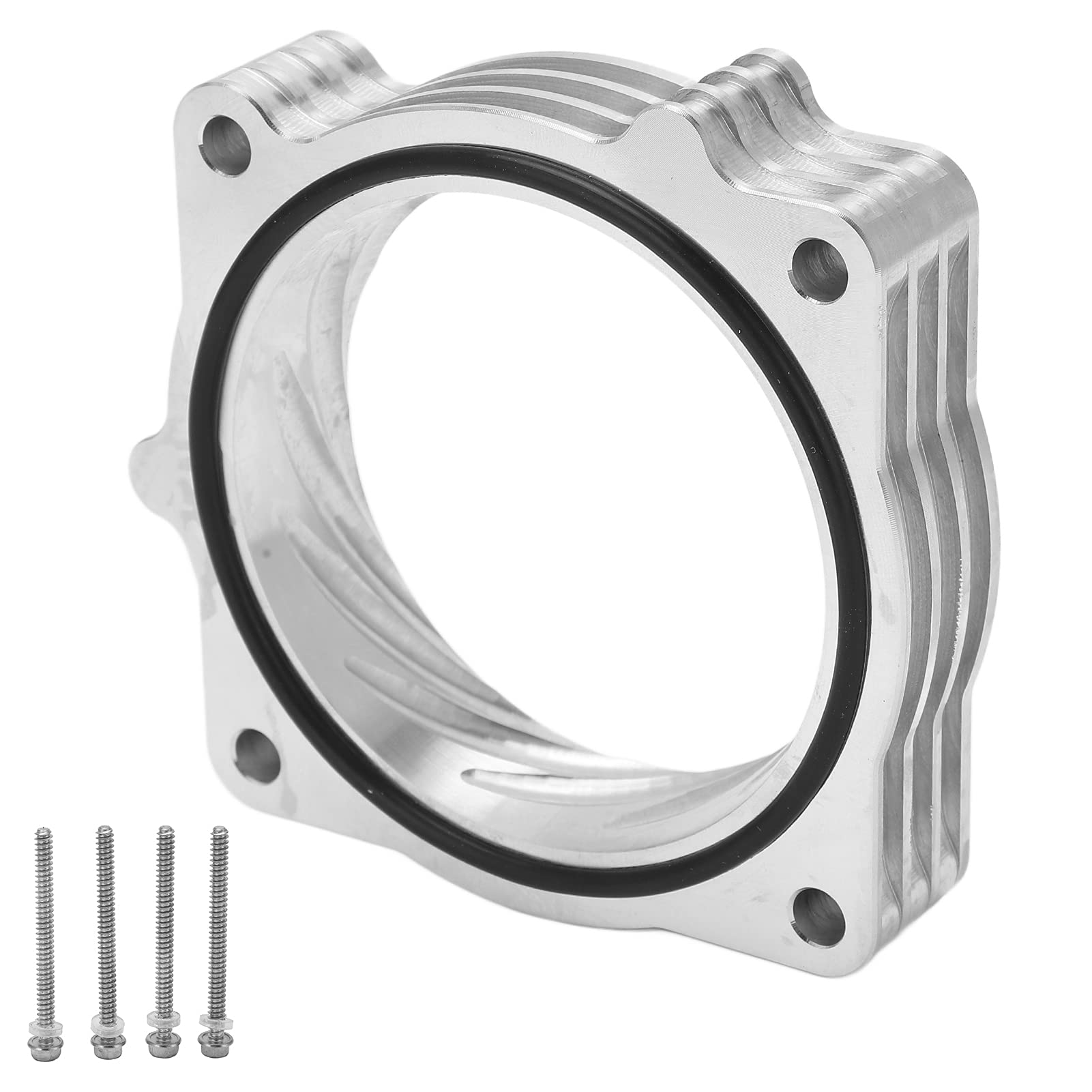 High-Performance Aluminum Throttle Body Spacer for Ram 1500 5.7L V8 Hemi (2009-2018) - Improves Airflow & Engine Performance - Compatible with Throttle Body Adapter, Plate & Base - Perfect for Off-Roading & Towing Applications