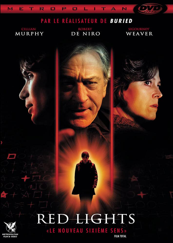 Red Lights Blu-ray Movie - Thriller Film with Robert De Niro & Sigourney Weaver | Perfect for Movie Nights & Home Theater Collections