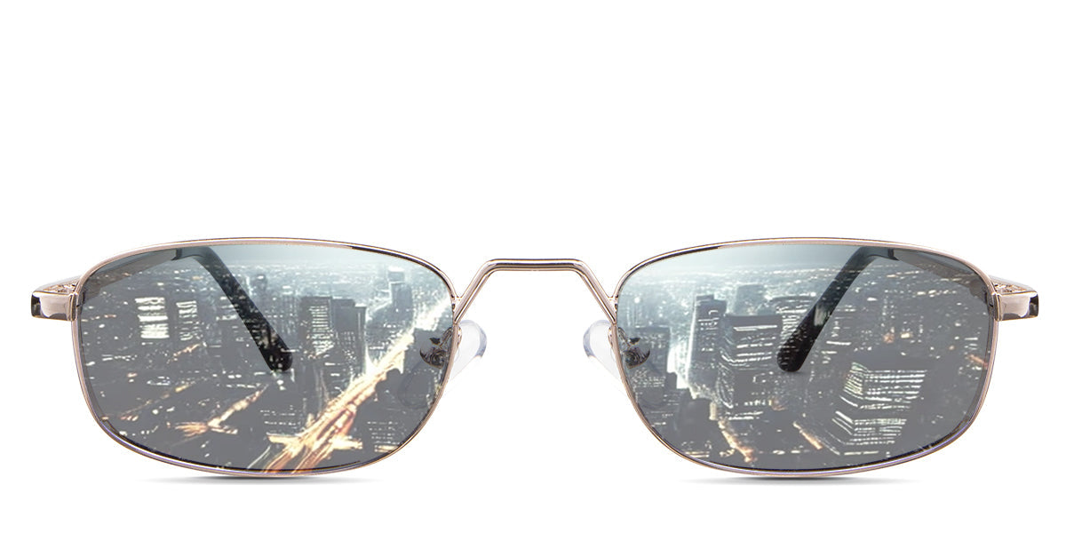 Zoey Men's Prescription Tinted Sunglasses - UV Protection, Polarized Lenses for Driving, Fishing & Outdoor Activities