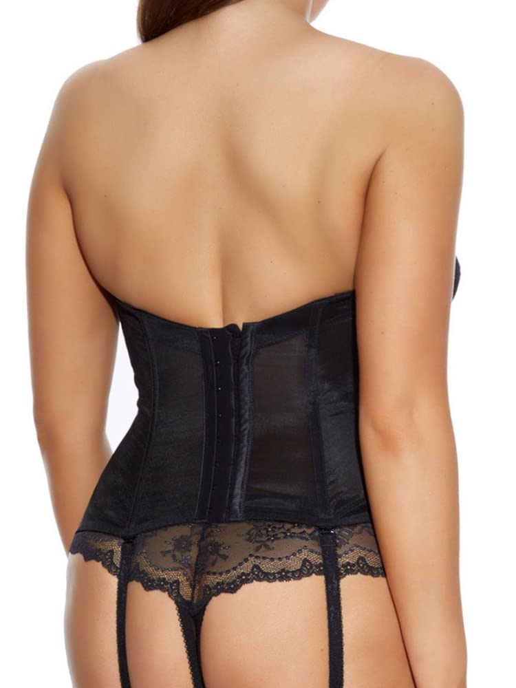 Elomi Women's Longline Underwire Bra - Full Coverage Support for Plus Size & Busty Women | Perfect for Everyday Wear, Work & Special Occasions