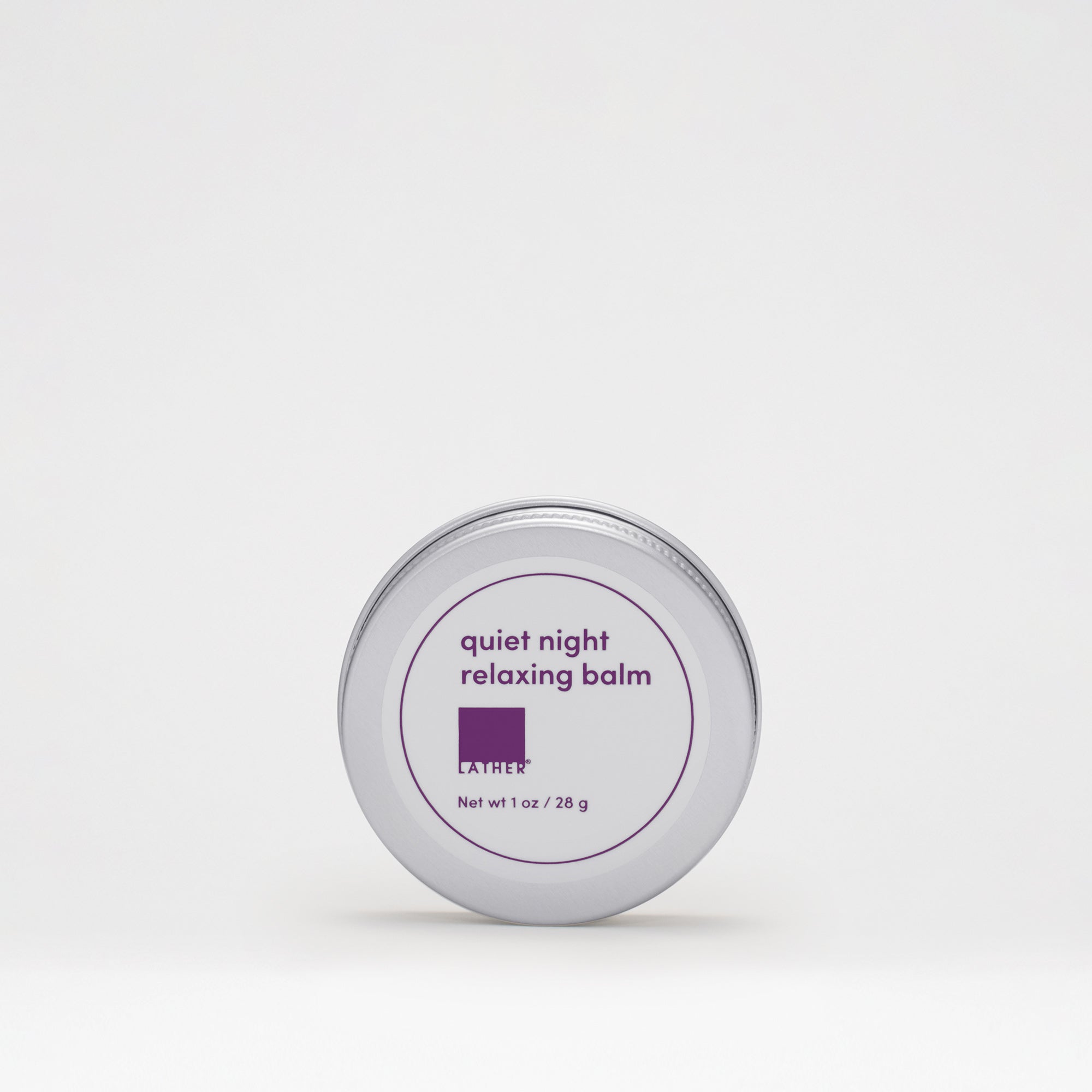 Quiet Night Relaxing Balm - Soothing Lavender & Chamomile Aromatherapy for Stress Relief & Better Sleep | Perfect for Bedtime, Meditation & Travel