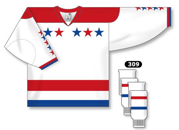 Washington Capitals Custom Third Jersey (2011-2015) - Authentic NHL Hockey Jersey for Fans & Collectors - Perfect for Games, Events & Sports Memorabilia Display
