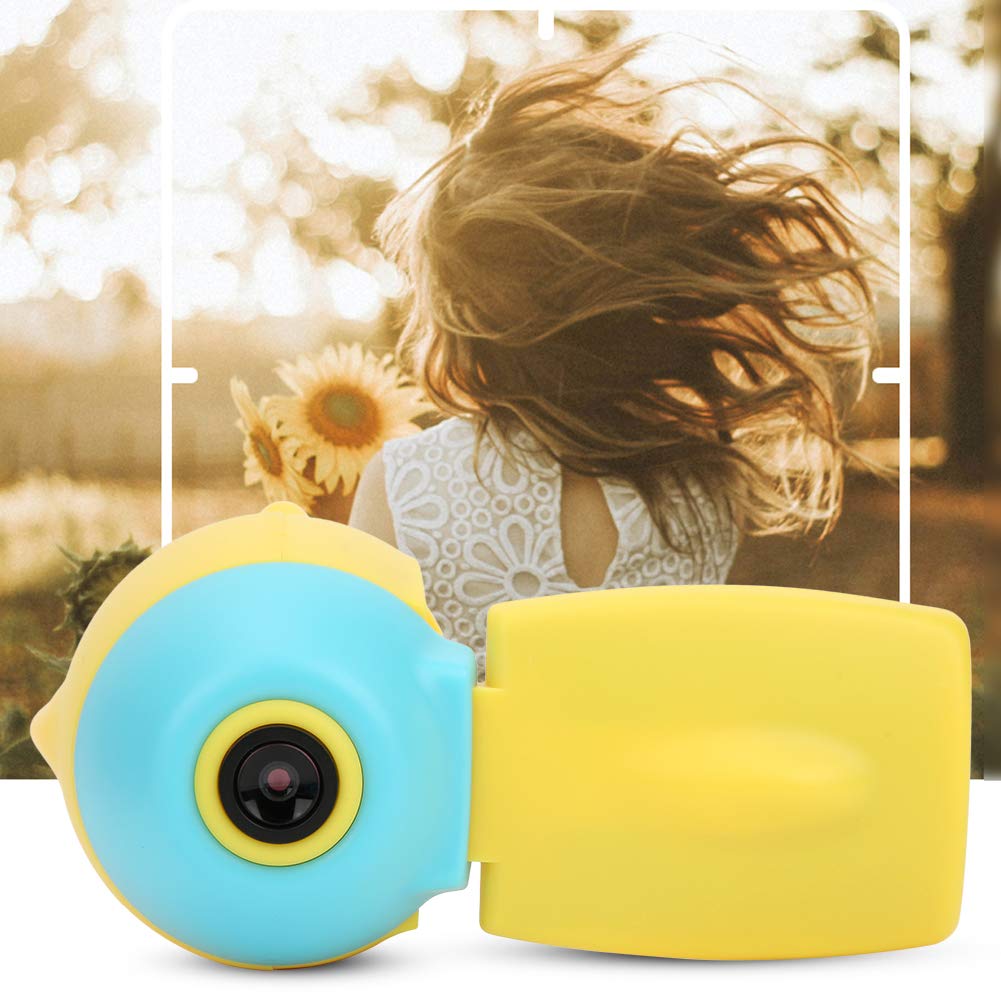 Underwater-Shaped Kids Toy Camera for Photos & Videos - 2 Inch HD 720P Screen, Drop-Proof Cartoon Video Camera with Strap, 4 Frames & 9 Effects - Perfect for Birthday Gifts, Travel Adventures & Underwater Exploration