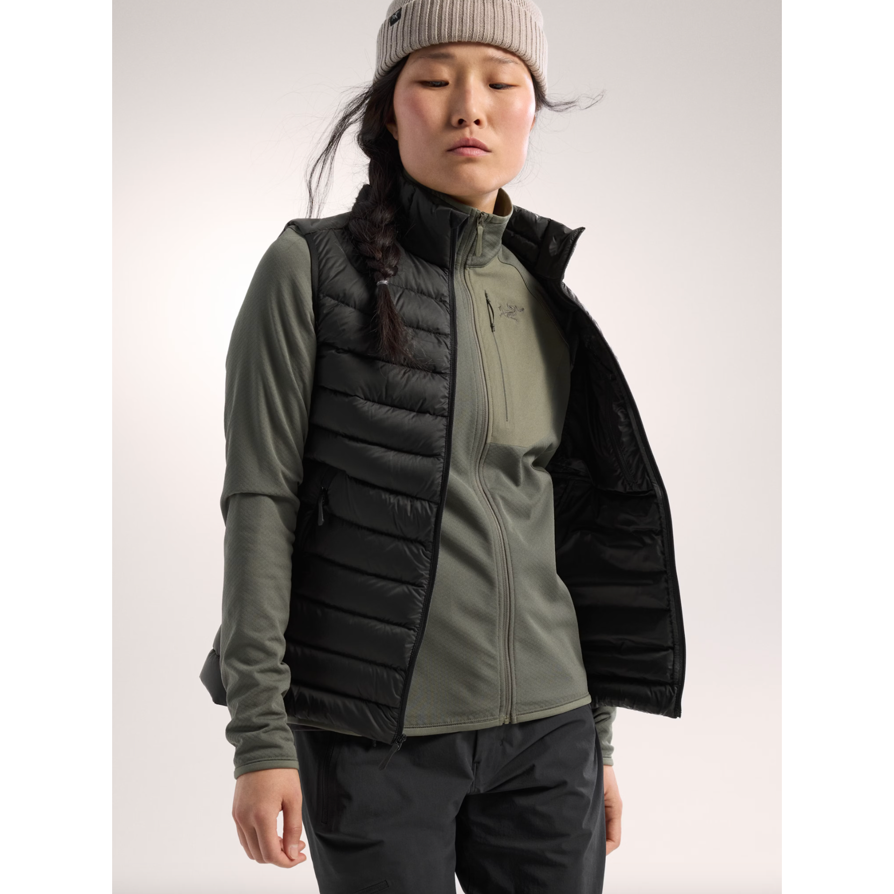 Arc'teryx Women's Cerium Down Vest - Lightweight Insulated Puffer Vest for Hiking, Travel & Outdoor Adventures