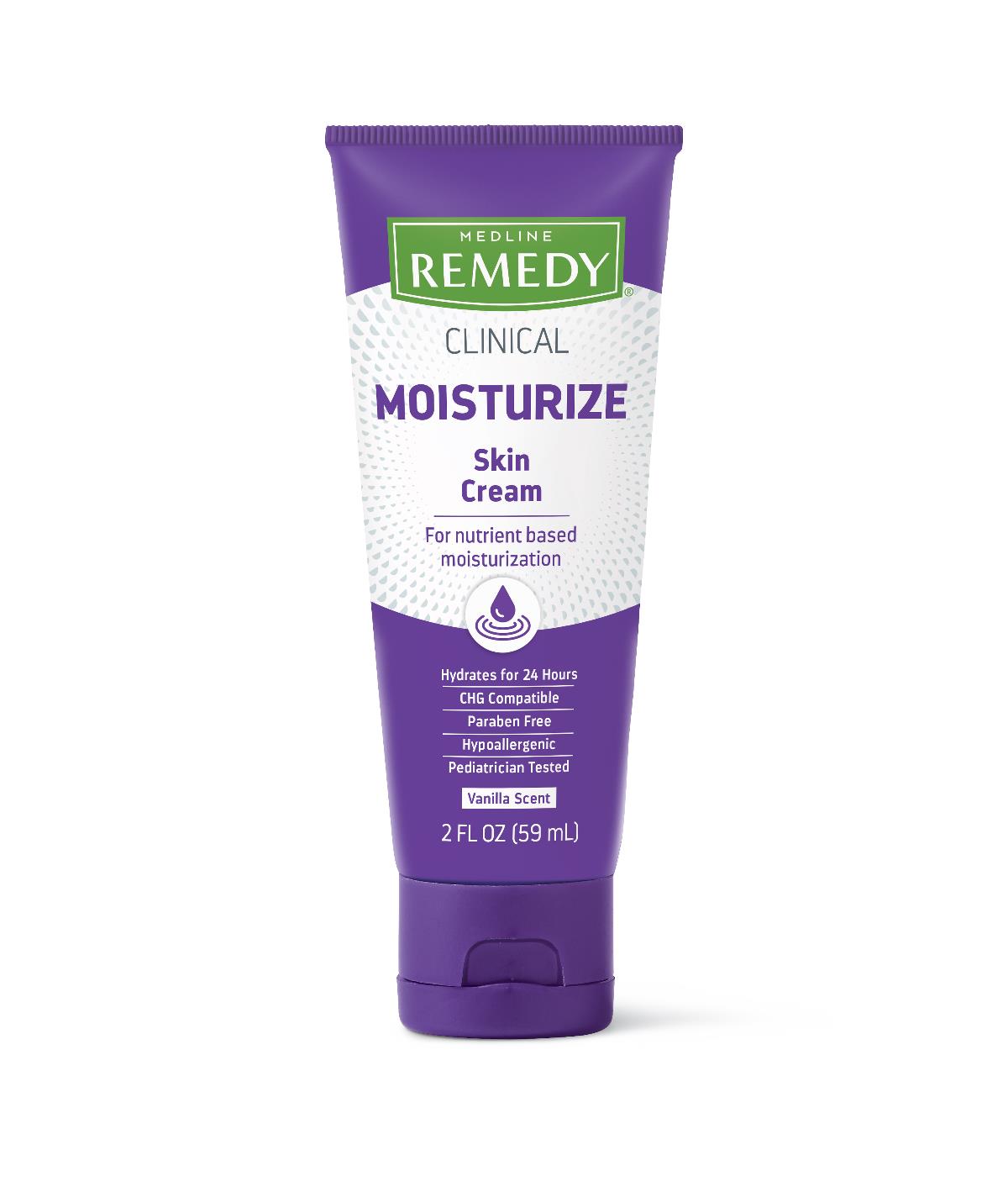 Medline Remedy Clinical Skin Cream - Hydrating & Healing Moisturizer for Dry, Cracked Skin | Dermatologist Recommended | Ideal for Eczema, Psoriasis & Daily Skin Care