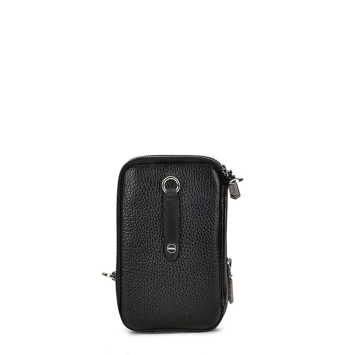 BOC05MA Stylish Cuadra Black Small Fashion Stingray Messenger Bag for Men & Women - Perfect for Work, Travel & Everyday Use
