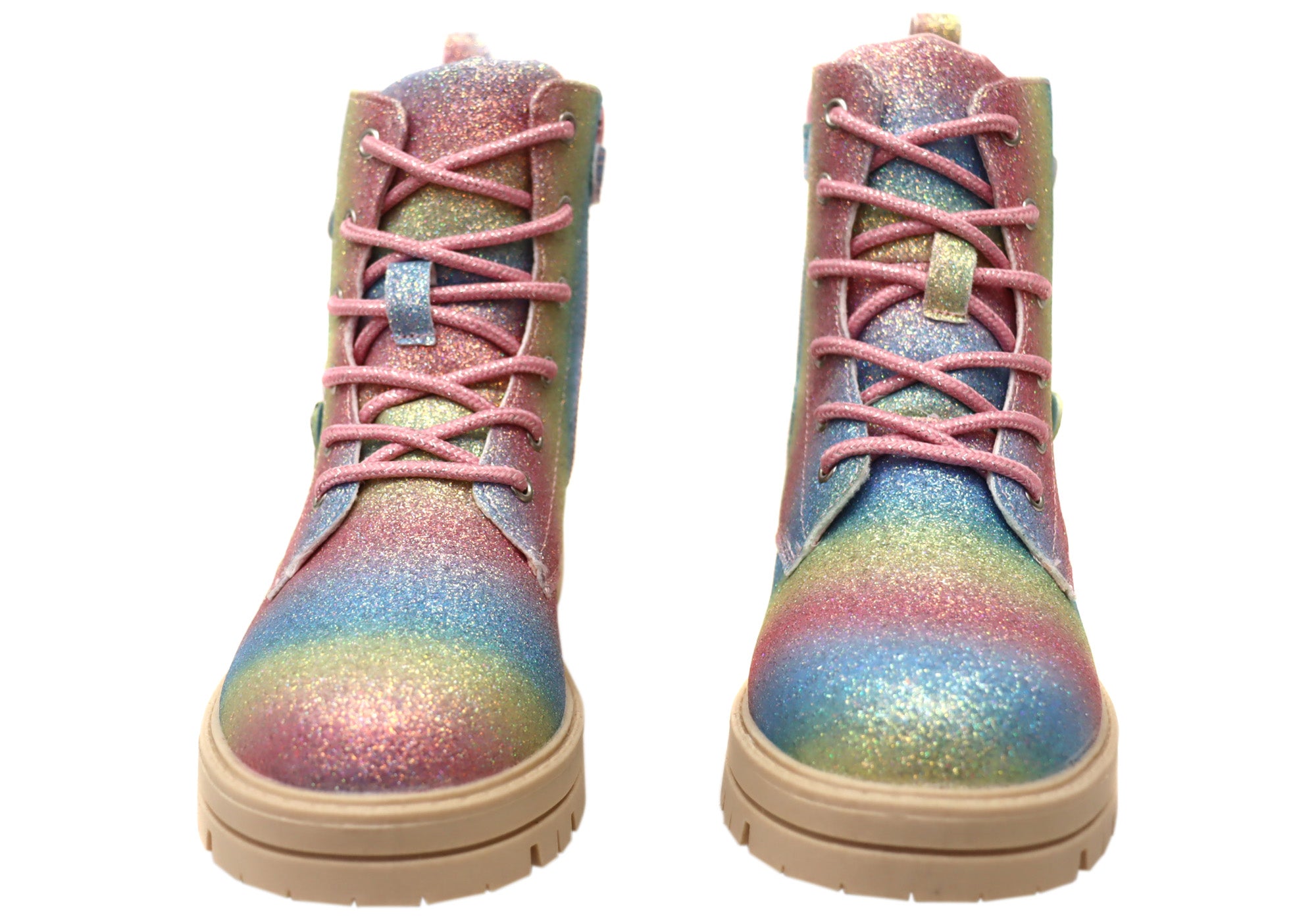Grosby Freya Girls Kids Comfortable Ankle Boots - Waterproof Winter Shoes for Toddlers & Children - Perfect for School, Outdoor Play & Snow Days
