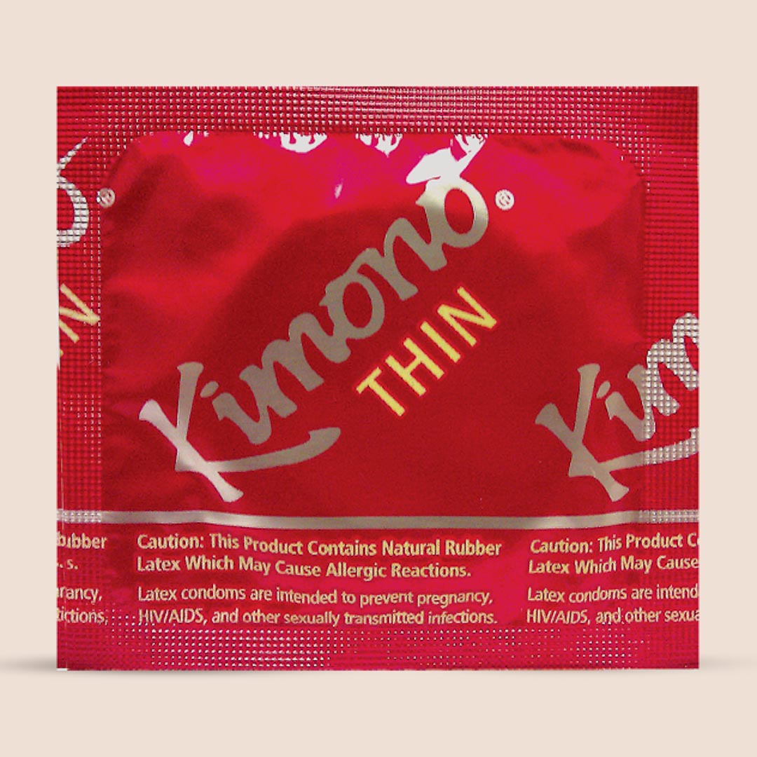 Ultra Thin Kimono MicroThin Condoms - America's Original Premium Thin Condoms for Enhanced Sensitivity & Protection | Perfect for Romantic Nights & Intimate Moments