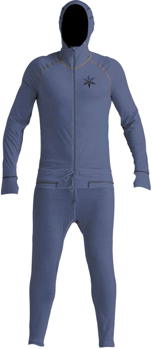 Airblaster Merino Ninja Suit 2023 - Premium Thermal Base Layer for Skiing & Snowboarding - Warm & Breathable Winter Underwear for Men & Women - Perfect for Cold Weather Outdoor Activities