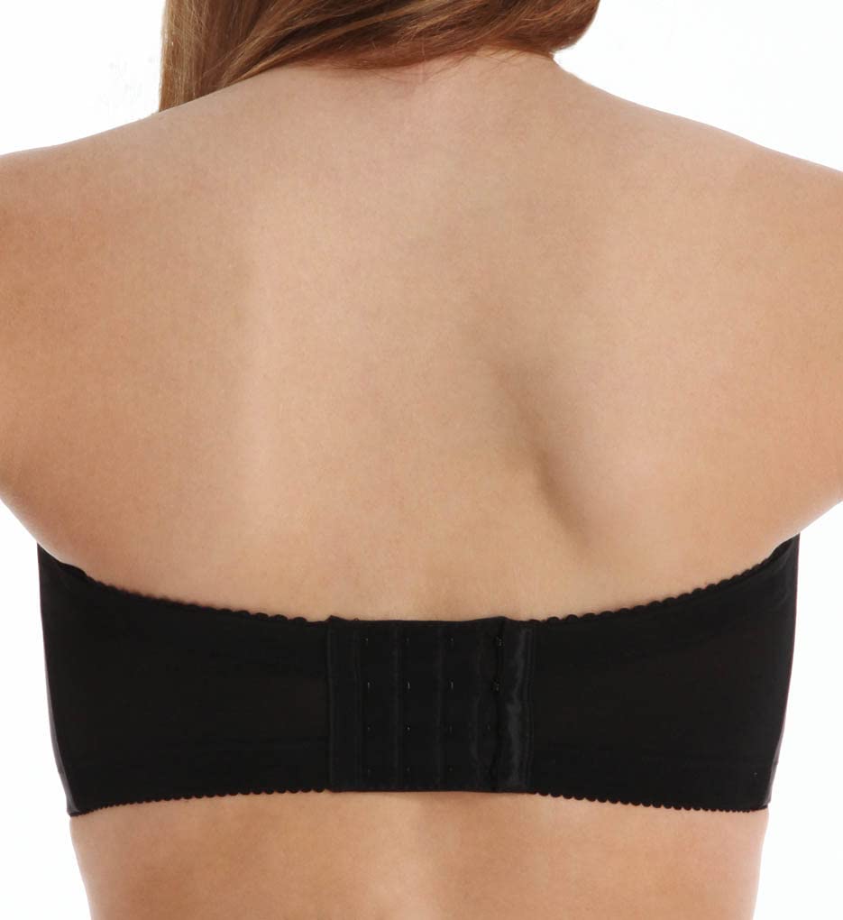 Women's Strapless Underwire Bra with Molded Spacer Foam - Comfortable Support for Dresses, Tops & Special Occasions