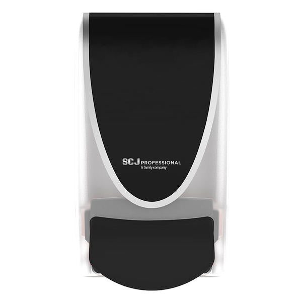 SC Johnson Proline Quick View Transparent Manual Soap Dispenser - Perfect for Kitchen, Bathroom & Office Hygiene