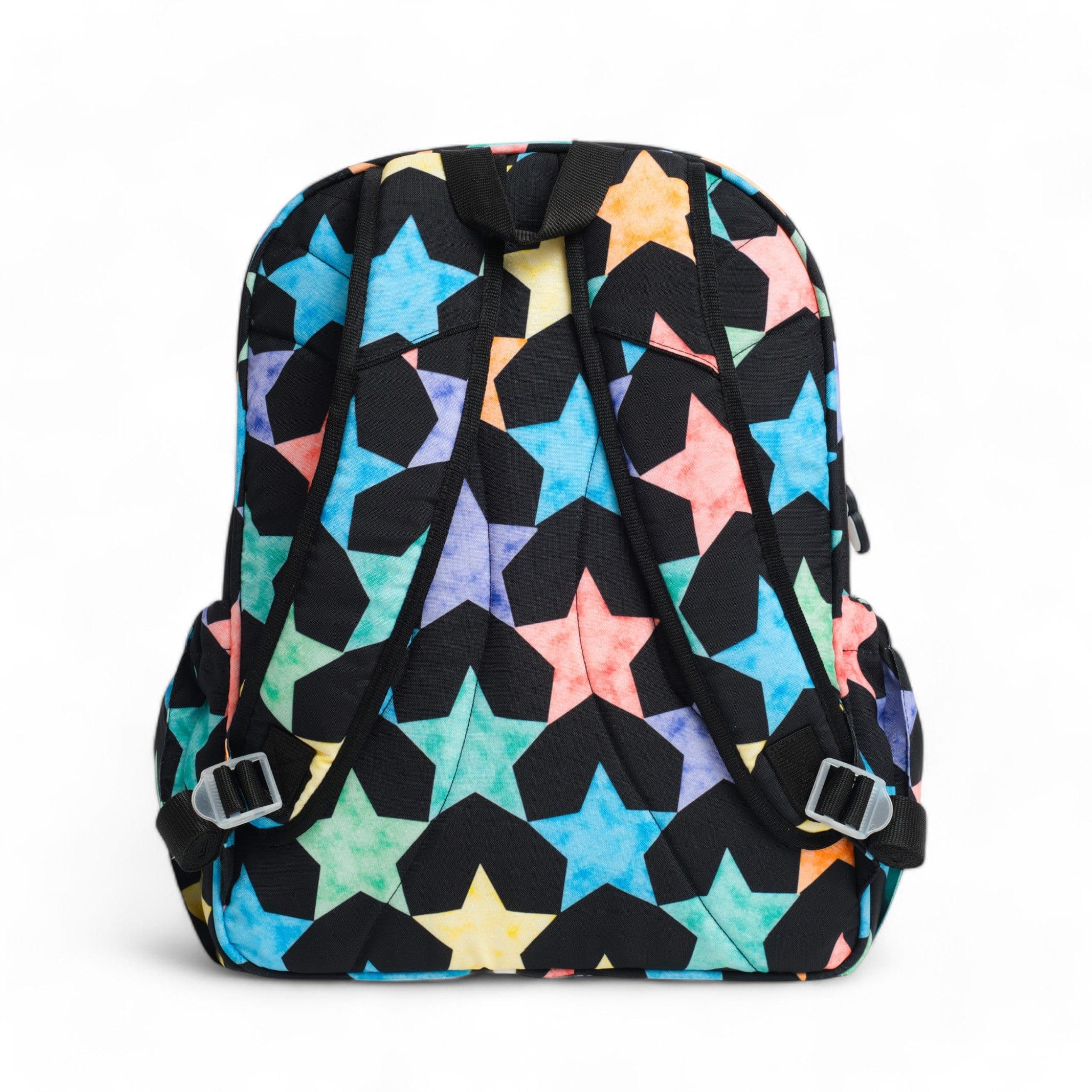 All Stars Large Backpack for School, Travel & Work - Durable Laptop Backpack with USB Charging Port, Water Resistant College Backpack for Men & Women - Perfect for Commuting, Hiking & Daily Use