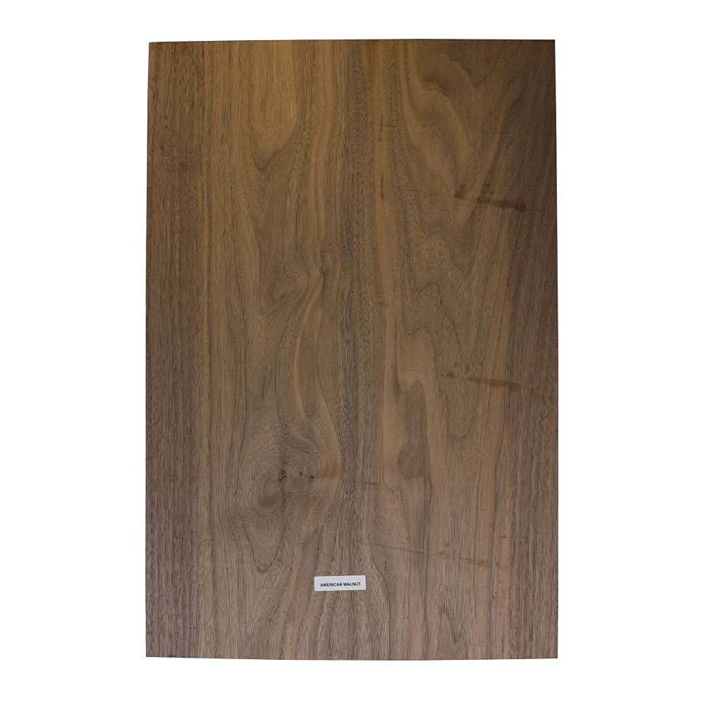 Premium 3-Piece Black Walnut Guitar Body Blank - Unfinished 21