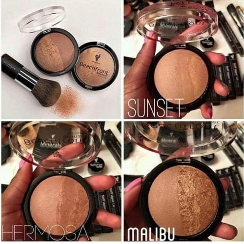 Younique Sunset Bronze Powder - Matte & Shimmer Finishing Powder for Contouring & Highlighting - Perfect for Everyday Makeup & Special Occasions