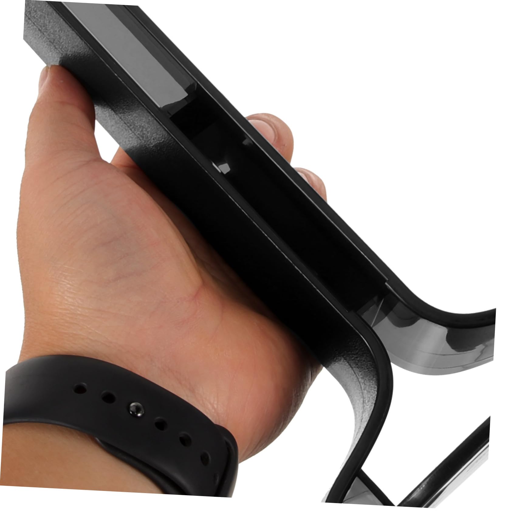 Levemolo Flat Base Headphone Stand - Durable Desk Organizer for Headphones & Earphones - Perfect for Gaming, Office & Home Workspace Setup