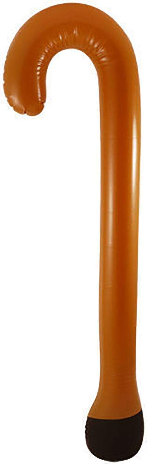 Inflatable Walking Stick - Rimi Hanger Blow Up Party Accessory for Costumes, Hen/Stag Decorations & Beach Fun (One Size) | Perfect for Halloween, Bachelorette Parties & Poolside Entertainment