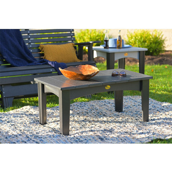 Modern Wooden Island Coffee Table - Stylish & Functional Centerpiece for Living Room, Lounge, or Office - Perfect for Coffee, Books, and Decor