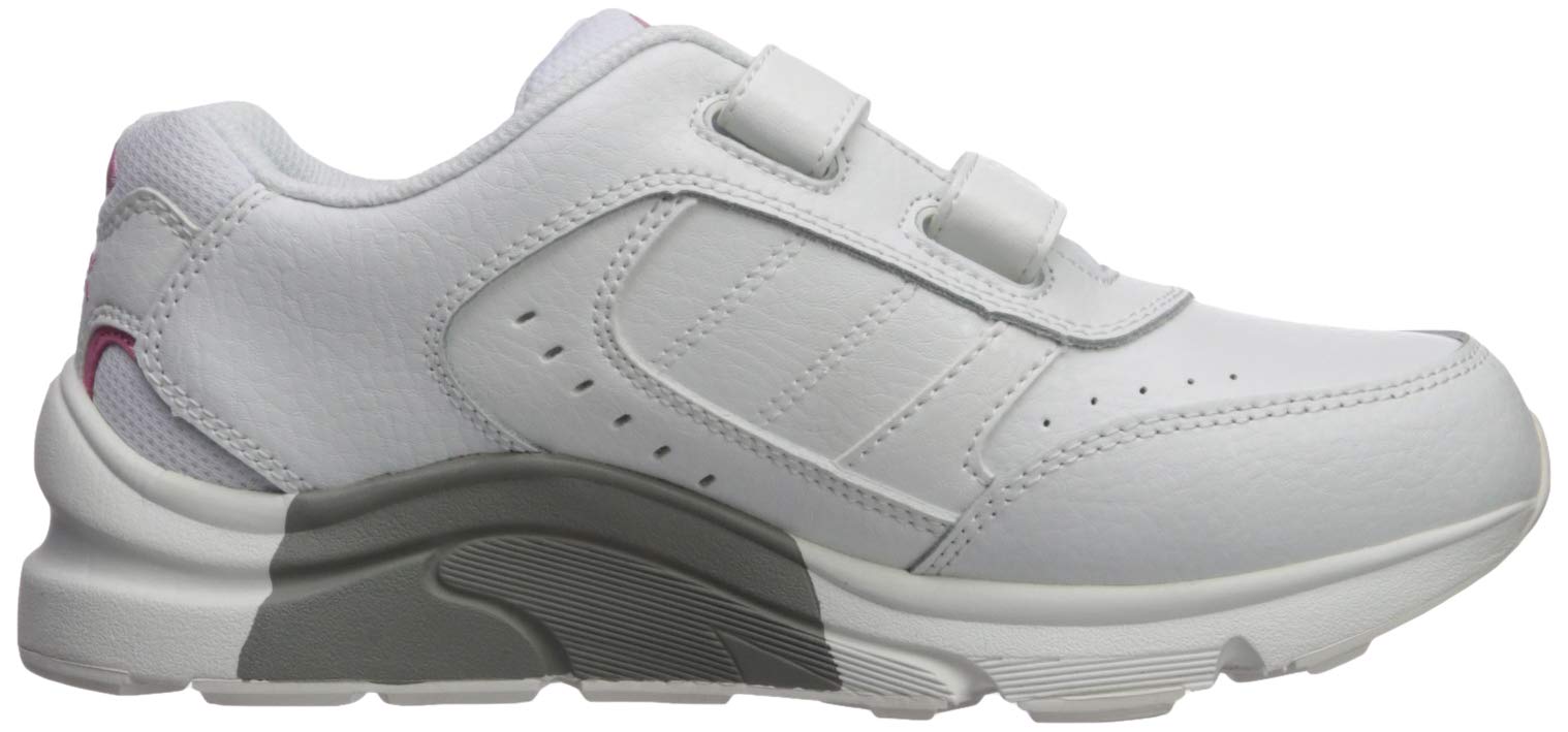 Apex Women's Double Strap Walking Shoes - Comfortable Slip-On Sneakers for Walking, Travel & Casual Wear | Lightweight & Supportive Footwear for Everyday Use