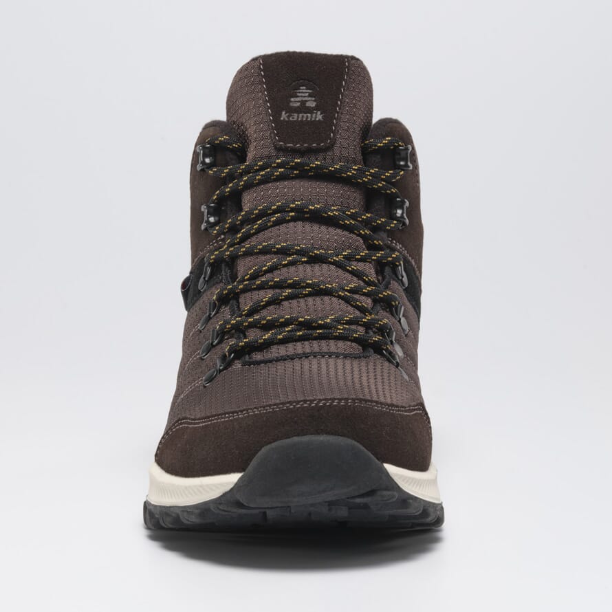 Men's TERRAIN MID Hiking Boots - Waterproof Outdoor Shoes for Men - Lightweight Trekking & Trail Running Footwear (Perfect for Camping, Hiking & Mountain Adventures)