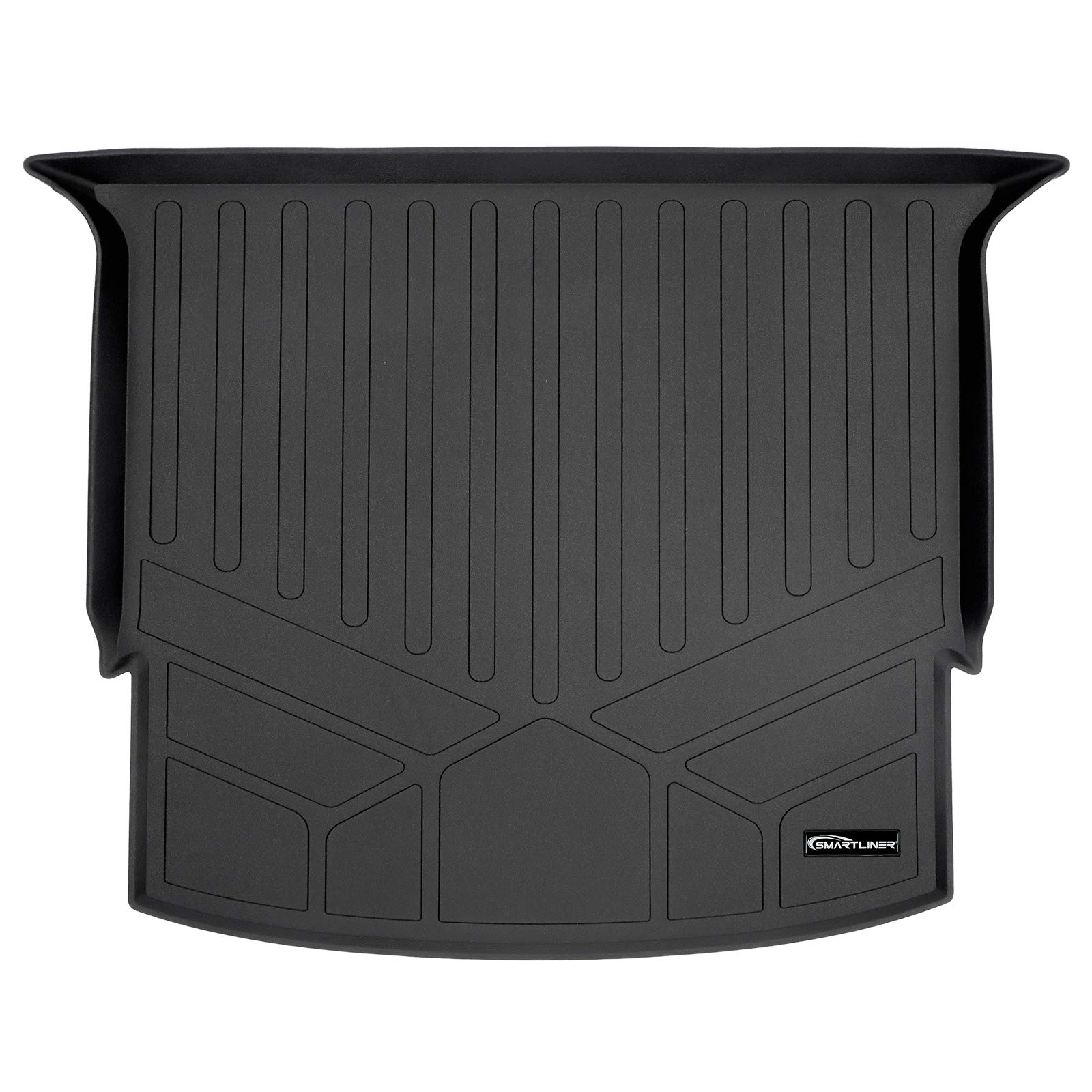 MAXLINER All-Weather Custom Cargo Liner Trunk Floor Mat - Black - Perfect Fit for 2019-2022 Chevrolet Blazer - Durable Protection for SUV Cargo Area - Ideal for Road Trips, Groceries & Outdoor Adventures
