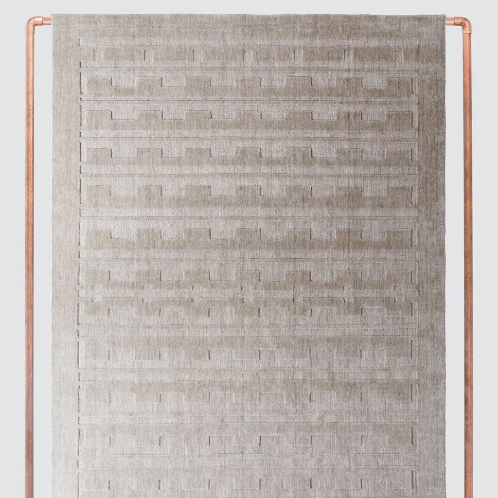 Handmade Amyra Hand Knotted Area Rug - Premium Wool Living Room & Bedroom Rug - Perfect for Home Decor, Boho Style & Cozy Spaces