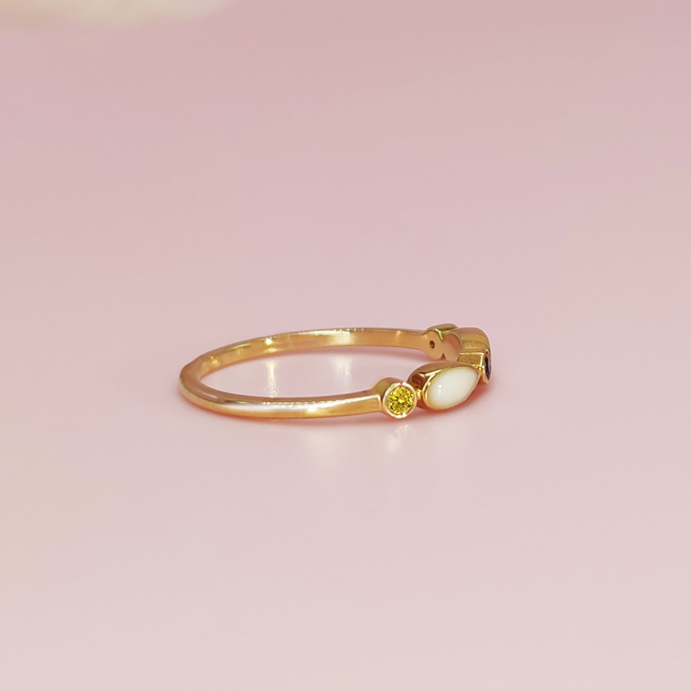 Breast Milk Keepsake Ring - Personalized Memorial Jewelry for Moms | Perfect for Mother's Day, Baby Shower Gifts & Cherishing Precious Moments
