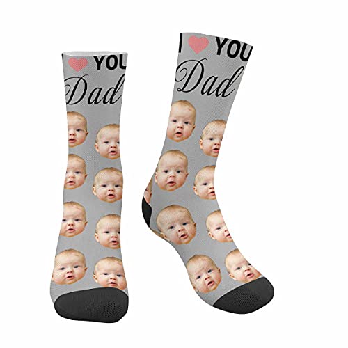 I Love You Dad Grey