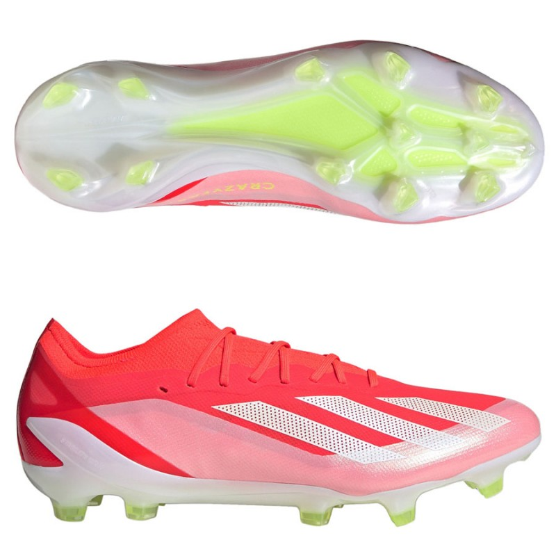 adidas X Crazyfast Elite FG Soccer Cleats - Lightweight Football Shoes for Men - Perfect for Firm Ground Matches and Training Sessions