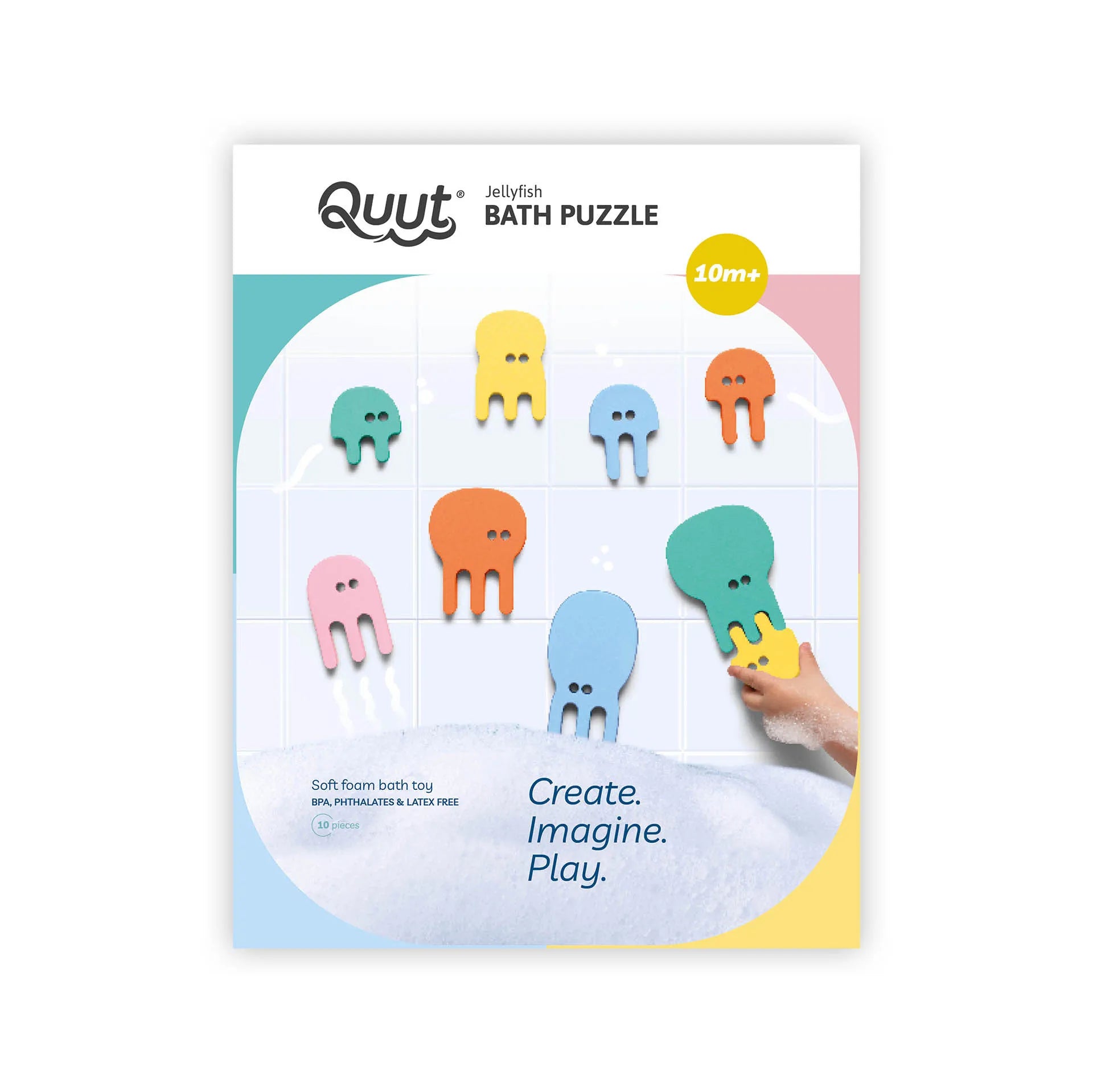 Fun Bath Puzzle Toys for Toddlers - Waterproof Educational Games for Kids - Perfect for Bathtime Play & Learning
