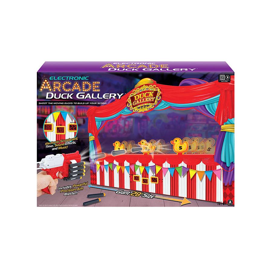 Ambassador Electronic Arcade Duck Shooting Gallery Game - Fun Interactive Shooting Range for Kids & Adults - Perfect for Birthday Parties & Family Game Nights
