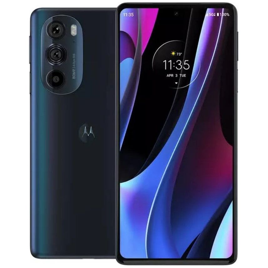 Motorola Edge+ 5G UW Smartphone 128GB Storage - Cosmos Blue | Fast 5G Connectivity, High Performance | Perfect for Gaming, Streaming & Productivity