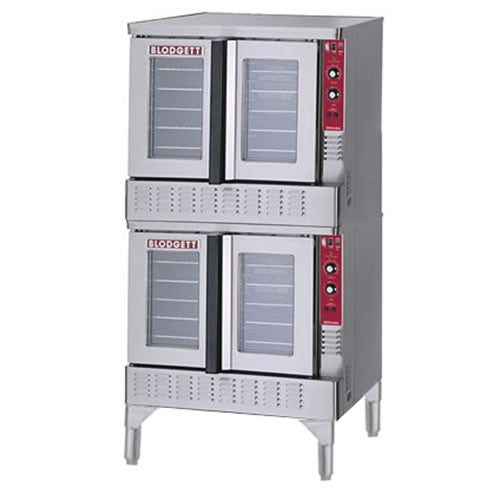 Blodgett ZEPH 200 E Double Deck Electric Convection Oven - Extra Deep Commercial Oven for Bakeries, Restaurants & Catering Businesses