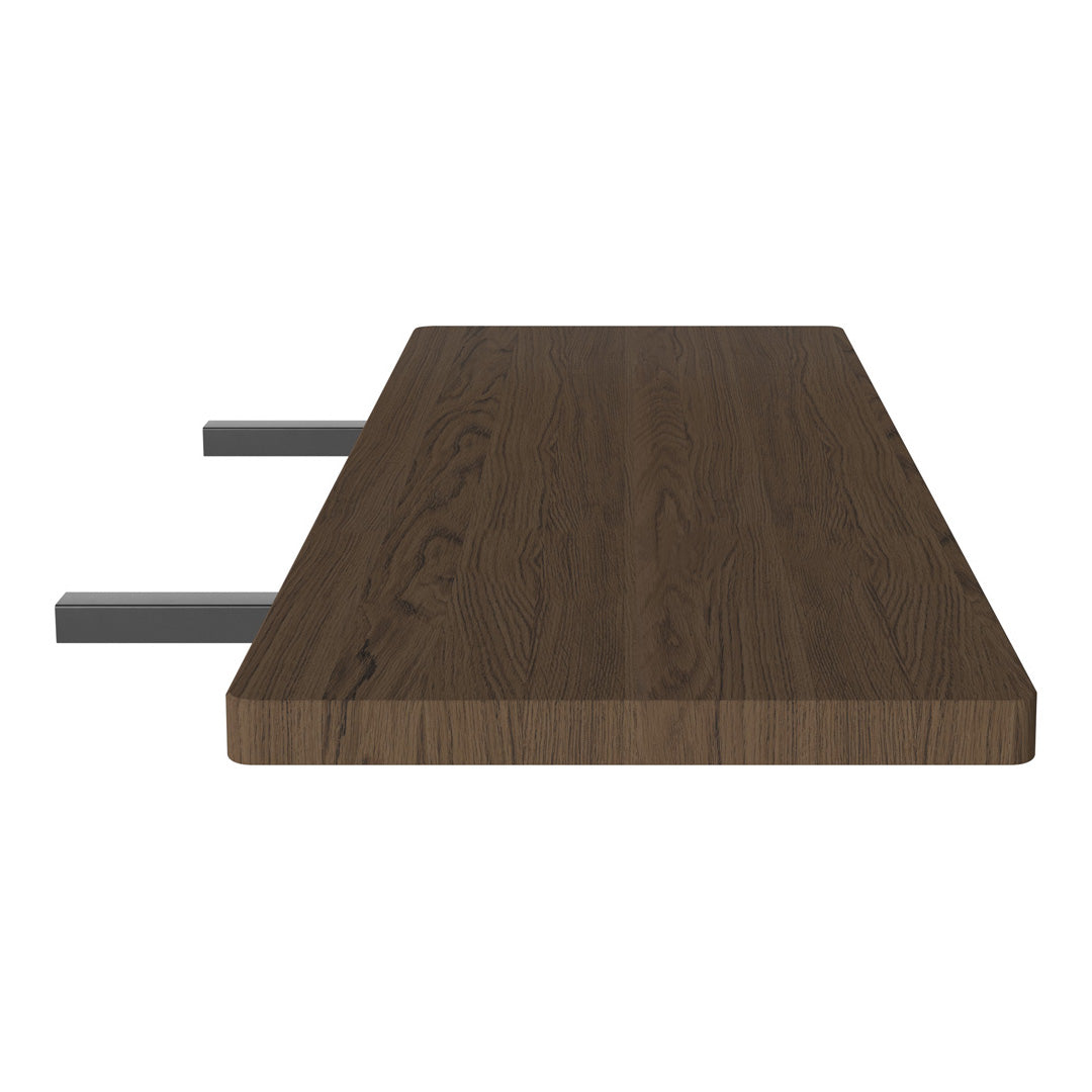 Expandable Dining Table Leaf - Solid Wood Extension for 6 to 8 Seats | Perfect for Holiday Gatherings & Dinner Parties