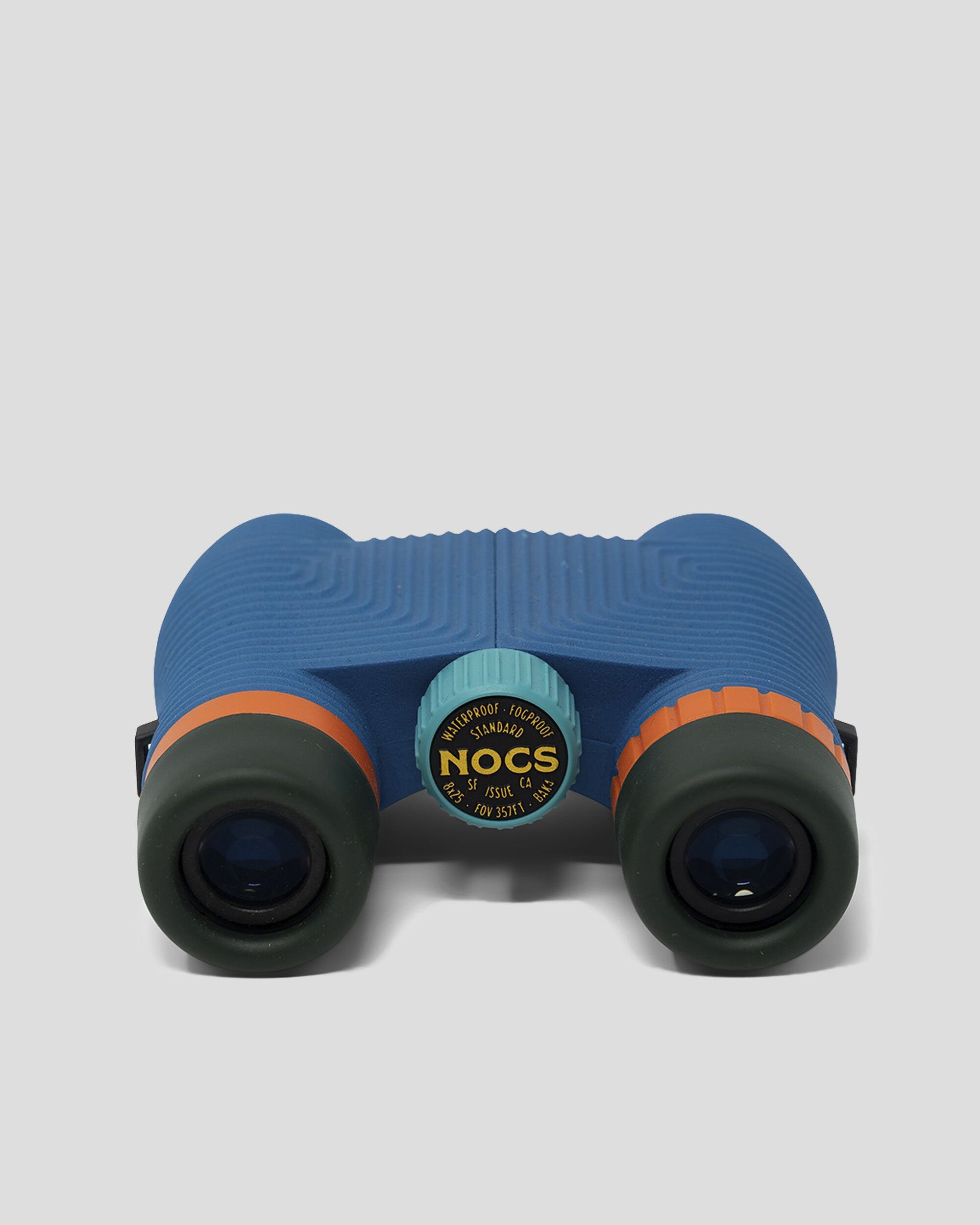 NOCS Standard Issue 8x25 WP Binoculars 2.0 - Waterproof Compact Binoculars for Adults, Cobalt Blue - Perfect for Hiking, Bird Watching, Concerts & Outdoor Adventures