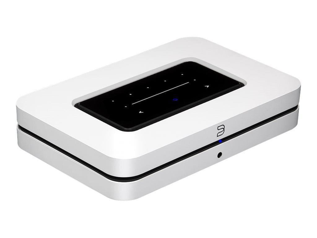 Bluesound Node Wireless Hi-Res Music Streamer – High Fidelity Audio for Home Theater & Multi-Room Listening