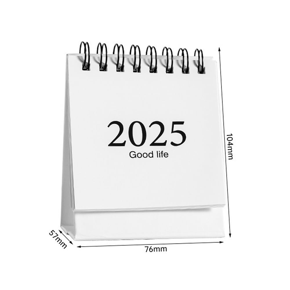 Mini Desk Calendar 2024-2025 - 3