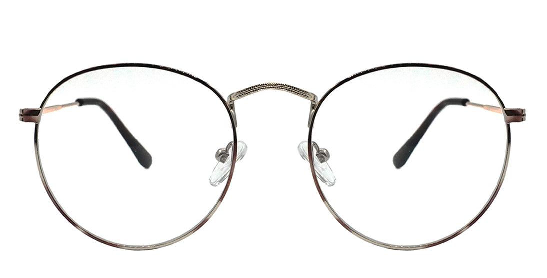 Premium Metal Eyeglasses M6306 - Lightweight & Durable Frame for Men & Women - Perfect for Reading, Work & Fashion Accessories