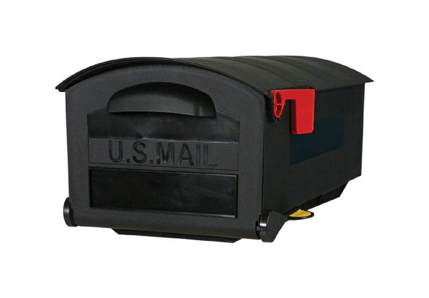 2 Pack SOLAR GROUP MB515B GMB515B01 Mailbox - Weatherproof Outdoor Mailbox with Solar Light for Home, Garden & Driveway - Perfect for Residential & Commercial Use