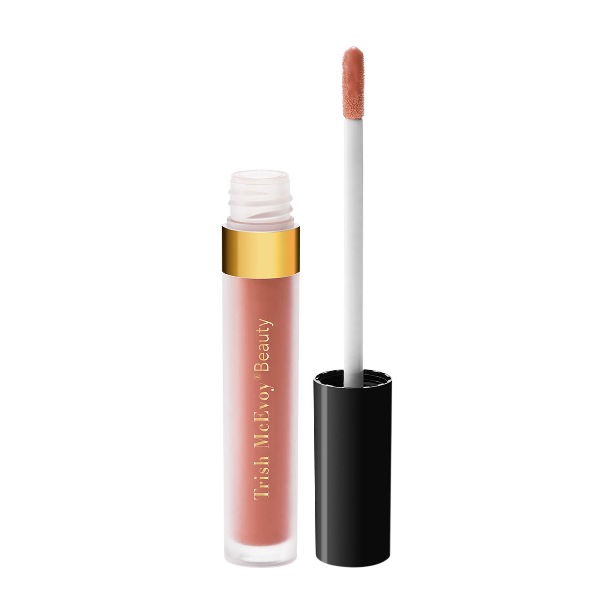Trish McEvoy Easy Lip Gloss - Hydrating & Shiny Lip Gloss for Women, Long-Lasting Moisturizing Lip Gloss with Vitamin E - Perfect for Daily Wear, Parties & Special Occasions