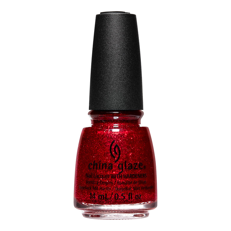 China Glaze Nail Polish - Eat Your Heart Out #82963 - 0.5 oz Long-Lasting Vegan Nail Lacquer for Salon-Quality Manicures at Home or Professional Use