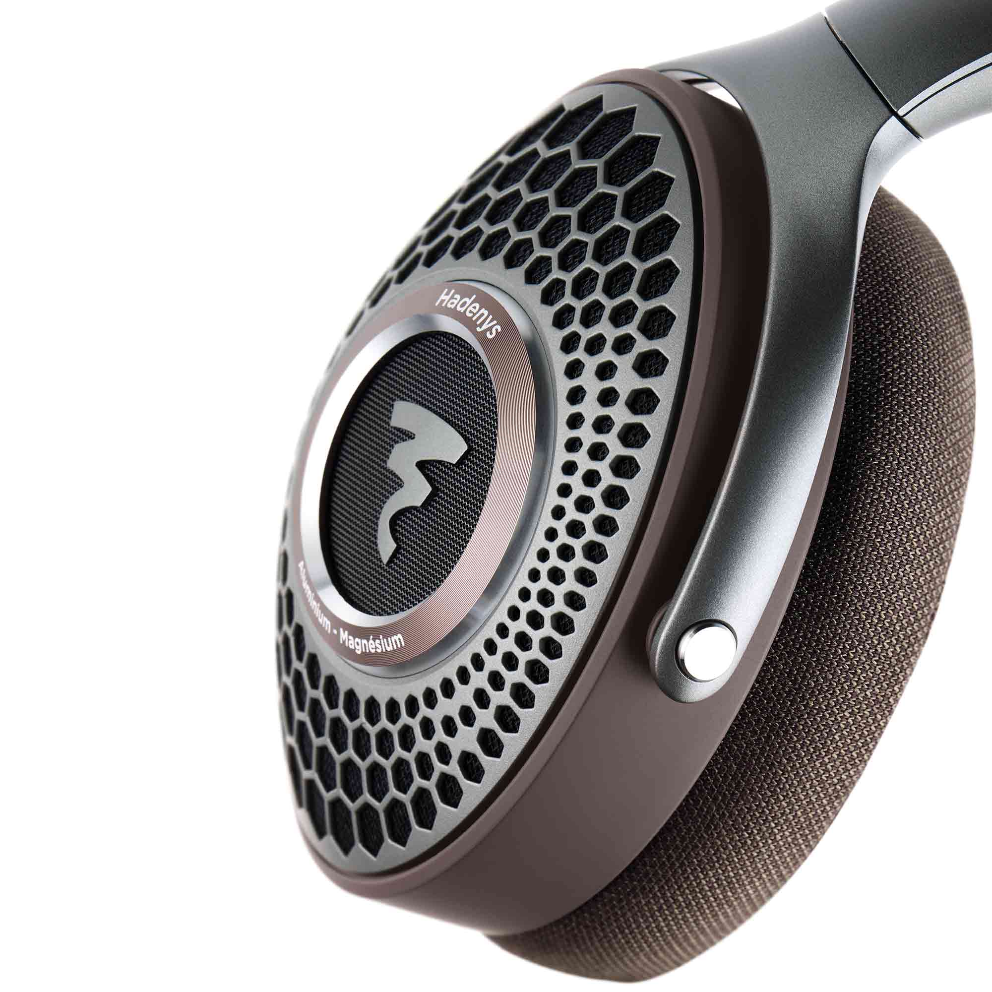 Focal Hadenys Open Back Dynamic Headphones - Premium Over-Ear Studio Headphones for Audiophiles, Music Lovers & Gaming - High-Fidelity Sound for Home, Office & Studio Use