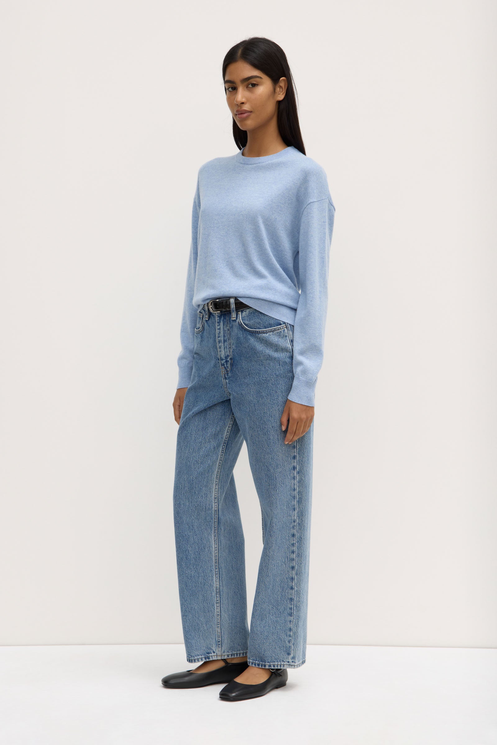 Luxury Lara Cashmere Knit Sweater for Women - Soft & Warm Winter Pullover - Perfect for Office, Travel & Casual Outfits