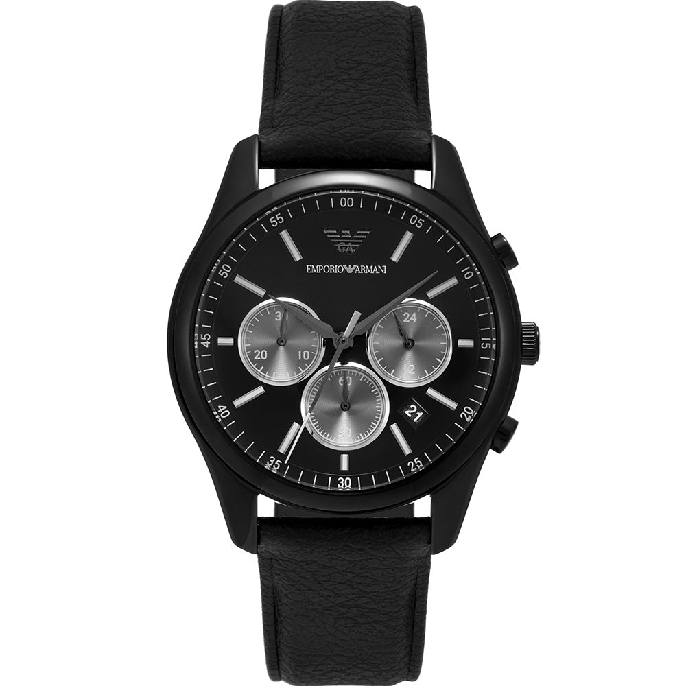 Emporio Armani AR11583 Men's Chronograph Watch - Luxury Stainless Steel Dress Watch for Business & Formal Occasions