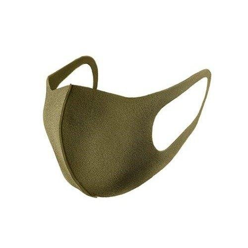 Arax Pitta Mask Khaki - 3 Pack Disposable Face Masks for Daily Protection, Outdoor Activities & Travel - Breathable & Comfortable