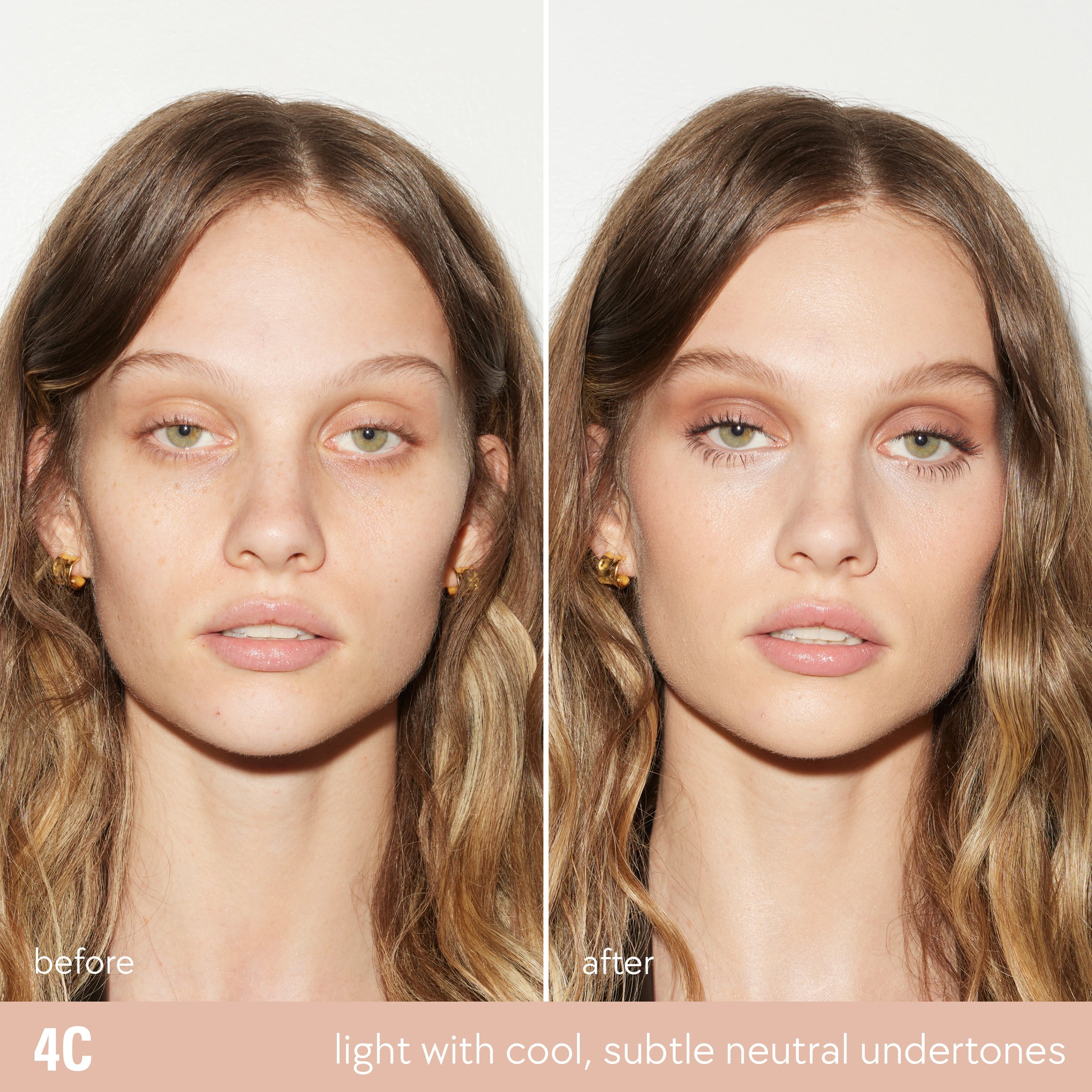 Long-lasting Power Plush Concealer - Full Coverage & Hydrating for Flawless Skin | Perfect for Daily Makeup & Special Occasions